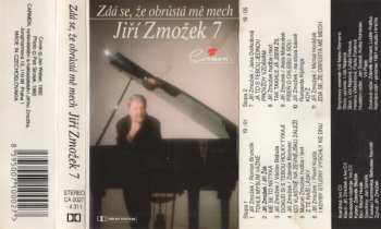 MC Jiří Zmožek: Zdá Se, Že Obrůstá Mě Mech