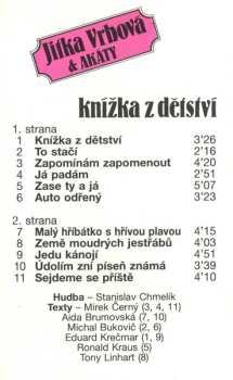 MC Jitka Vrbová: Knížka Z Dětství