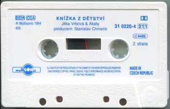 MC Jitka Vrbová: Knížka Z Dětství