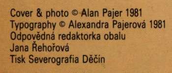LP Jitka Zelenková: Kdo Jsem Vlastně Já