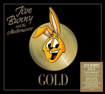 3CD Jive Bunny And The Mastermixers: Gold