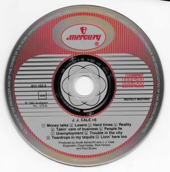 5CD/Set di cofanetti J.J. Cale: 5 Original Albums