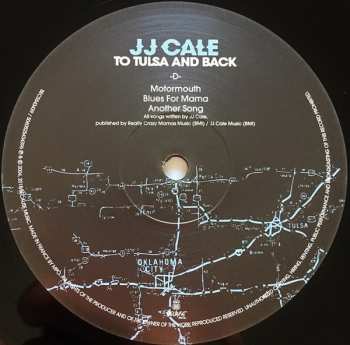 2LP/CD J.J. Cale: To Tulsa And Back