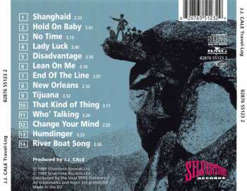 CD J.J. Cale: Travel-Log