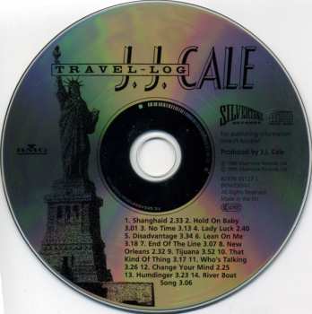 CD J.J. Cale: Travel-Log
