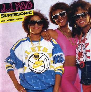 Album J.J. Fad: Supersonic - The Album