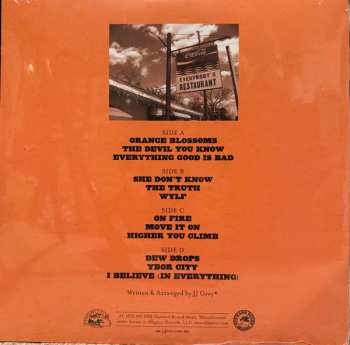 2LP JJ Grey & Mofro: Orange Blossoms DLX