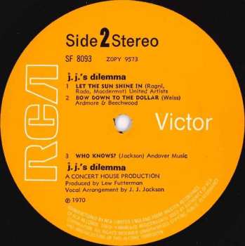 LP J.J. Jackson's Dilemma: J.J. Jackson's Dilemma