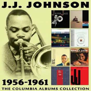 4CD J.J. Johnson: The Columbia Albums Collection 1956-1961
