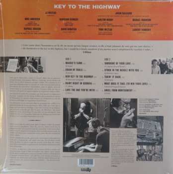 LP Jean-Jacques Milteau: Key To The Highway