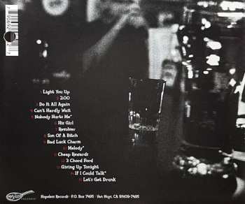 CD JJ Nobody And The Regulars: Rock'n'Roll Doesn't End At 2:00