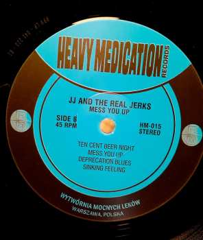 LP JJ & The Real Jerks: Mess You Up