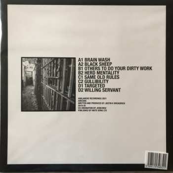 2LP JK Flesh: New Religions Old Rules