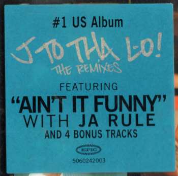 CD Jennifer Lopez: J To Tha L-O! (The Remixes)