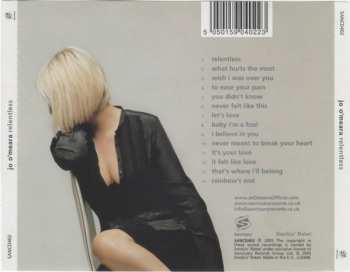 CD Jo O'Meara: Relentless