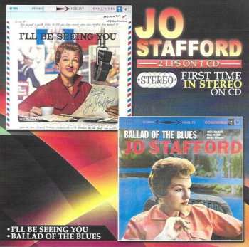 CD Jo Stafford: 2 Lps On 1 Cd-first Time In Stereo On Cd
