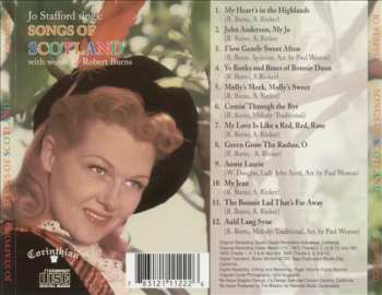 CD Jo Stafford: Jo Stafford Sings Songs Of Scotland