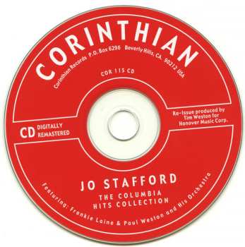 CD Jo Stafford: The Columbia Hits Collection