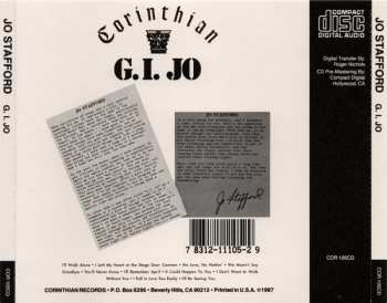 CD Jo Stafford: G. I. Jo