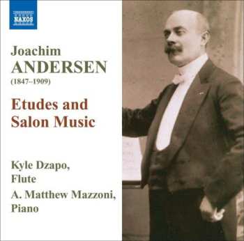 CD Joachim Andersen: Etudes and Salon Music