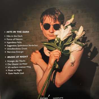 LP Joachim Franz Büchner Band: Hits In The Dark