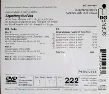 CD/DVD Joachim Krebs: Aqua Angelus Vox (Ein Klangmandala Zu Hildegard Von Bingen)