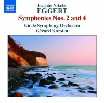 Album Gävle Symfoniorkester: Symphonies Nos. 2 And 4