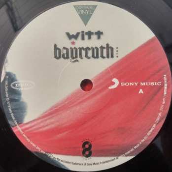 2LP Joachim Witt: Bayreuth Eins / Bayreuth Zwei