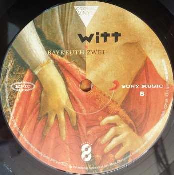 2LP Joachim Witt: Bayreuth Eins / Bayreuth Zwei