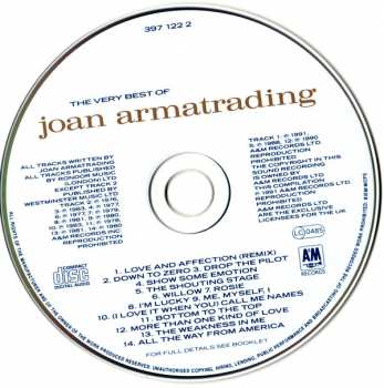 CD Joan Armatrading: The Very Best Of Joan Armatrading