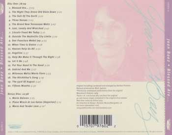 2CD Joan Baez: Blessed Are...