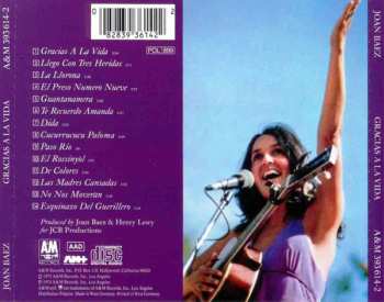 CD Joan Baez: Gracias A La Vida = Here's To Life
