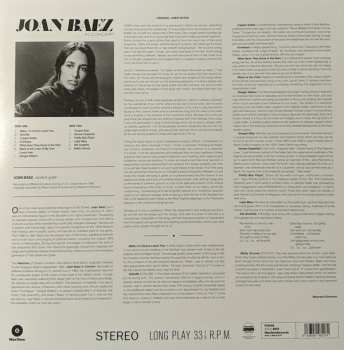 LP Joan Baez: In Concert LTD