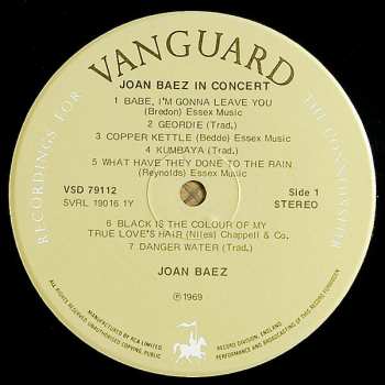 LP Joan Baez: In Concert