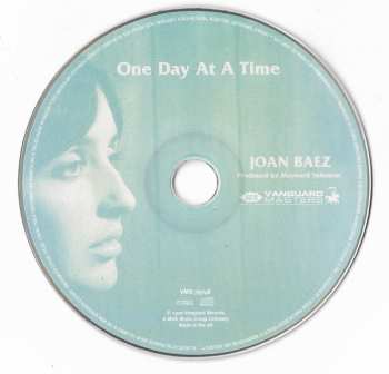 CD Joan Baez: One Day At A Time