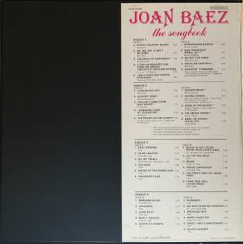 4LP/Set di cofanetti Joan Baez: The Songbook