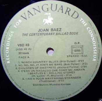 4LP/Set di cofanetti Joan Baez: The Songbook