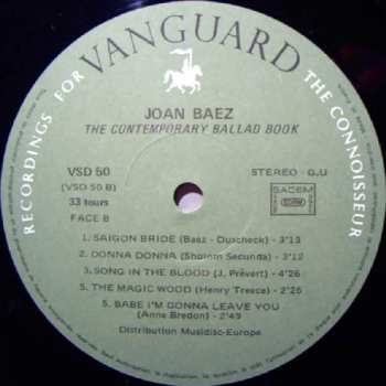 4LP/Set di cofanetti Joan Baez: The Songbook