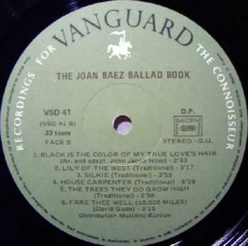 4LP/Set di cofanetti Joan Baez: The Songbook