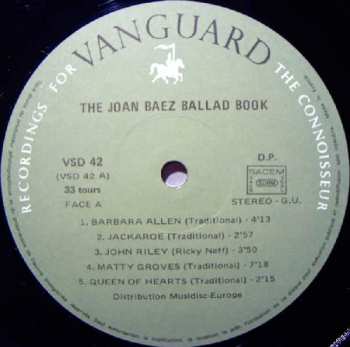 4LP/Set di cofanetti Joan Baez: The Songbook