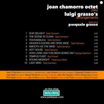 CD Joan Chamorro Octet: Play Luigi Grasso's Arrangements