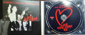 CD Joan Jett & The Blackhearts: Live New York '82
