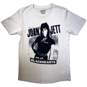 Merch Joan Jett & The Blackhearts: Maglietta Crosshatch