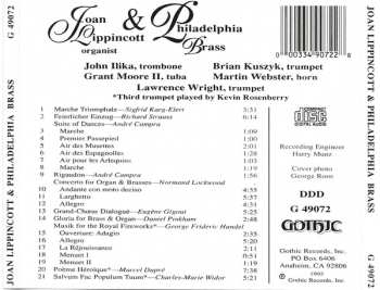 CD The Philadelphia Brass: Joan Lippincott & Philadelphia Brass