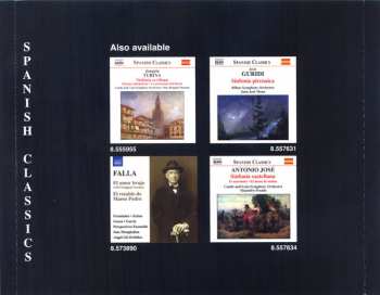 2CD Orquestra Simfònica De Barcelona I Nacional De Catalunya: Violin Concerto No. 3 • Symphony No. 2