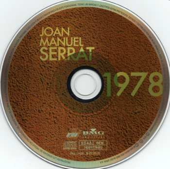 CD Joan Manuel Serrat: 1978