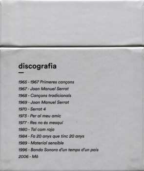 13CD/Set di cofanetti Joan Manuel Serrat: Discografia