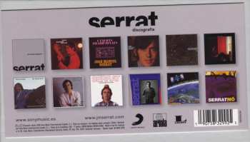 13CD/Set di cofanetti Joan Manuel Serrat: Discografia