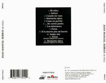 CD Joan Manuel Serrat: Joan Manuel Serrat (Mi Niñez)