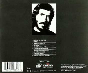 CD Joan Manuel Serrat: Miguel Hernandez